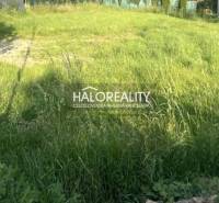 Greenery and grass on the plot in Remetské Hámre suitable for living.