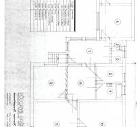 Floor plan of a family house in Lučenec with rooms and dimensions for better orientation.