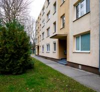 On Boriny Street, there is an apartment building surrounded by greenery, ideal for a 3-room apartment.