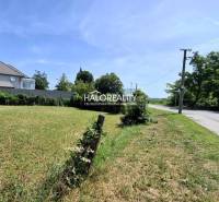 Plots - housing in Smolenice with a house by the road, surrounded by nature.