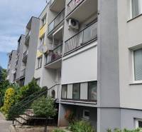 Apartment building with balconies on Gagarinova in Senec, suitable for a 3-room apartment.