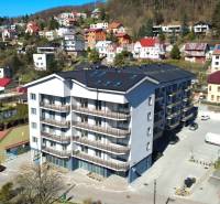Modern apartment building on Nádražná Street, close to nature, and a 3-room apartment.