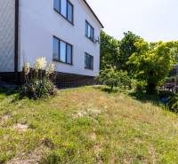 A family house on Gorazdova Street in Bratislava - Staré Mesto with a garden and vegetation.