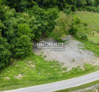 Forest landscape in Selce with woods and a road, suitable for residential plots.