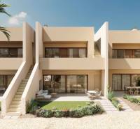 Roda offers spacious 4-room apartments with a garden and terrace.