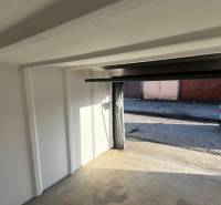Spacious garage with raised doors on Prístavná Street in Bratislava - Ružinov.