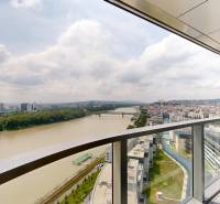 View from a 4-room apartment on Pribinova Street in Bratislava - Old Town.