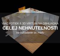3D floor plan of a one-bedroom apartment, available for virtual tour.