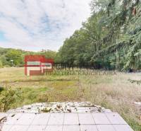 Nature in Pezinok, residential plots surrounded by forest and greenery.