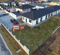 A family house in Častá with a spacious yard and parking lot.