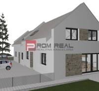 Visualization of a house with parked cars in Štefanová. Plots - living for modern living.