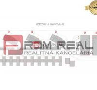 The plan shows the arrangement of parking and storage rooms for 3-bedroom apartments on Limbašská Street.
