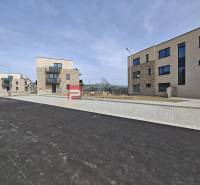 Buildings on Limbašská Road in Pezinok, offering apartments including a 2-room one. Image by PromReal.