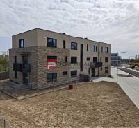 New building on the street in Pezinok, offering 2-room apartments with interesting architecture.
