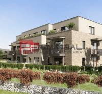 Stylish apartment complex on Limbašská Road with beautiful greenery and 2-bedroom apartments.