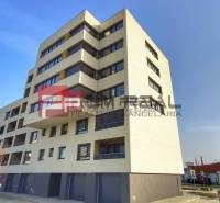 Apartment building on Obchodná Street in Pezinok, suitable for a 4-room apartment.