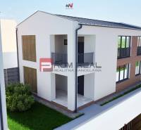 Two-story residential building on the plot - living on Hlavná Street in Viničné.