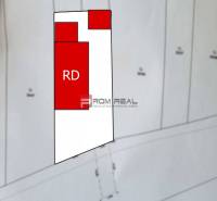 Plot plan on Holubyho Street in Pezinok for plots - residential.