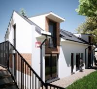 Visualization of a house for sale for living on Holubyho Street in Pezinok.
