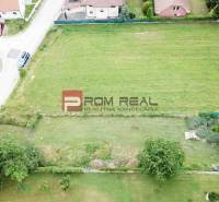 Aerial view of residential land in Marianka on Na Tálkoch Street.