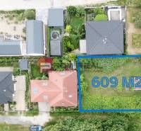 Aerial view of properties - housing in the village of Marianka on Na Tálkoch street.