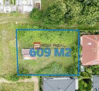 A residential plot with an area of 609 m² on Na Tálkoch Street in Marianka.