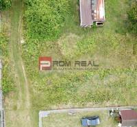 Aerial view of properties - living next to the cemetery in Marianka, Na Tálkoch.