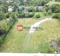 Location of residential plots on Štúrova Street in Marianka, surrounded by greenery and houses.