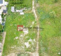 Aerial view of residential land in Marianka on Na Ovsisku Street.