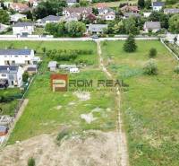 Aerial view of residential plots in Marianka on Na Ovsisku street.
