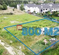 Land - residential for sale in Marianka, Na Ovsisku, with an area of 800 m².