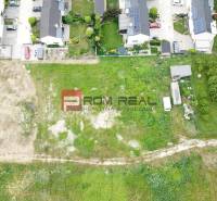 Aerial view of properties - housing in Marianka on Na Ovsisku street, near the development.