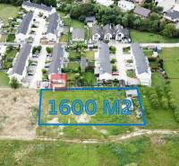 Aerial view of plots Na Ovsisku in Marianka, suitable for living, 1600 m².