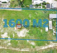 Aerial view of properties - residential area of 1600 m² on Na Ovsisku Street in Marianka.