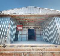 Metal industrial hall on Púchovská Street in Bratislava III, suitable for warehouses and halls.