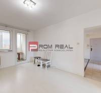 Bright living room in a 4-room apartment with large windows and access to the balcony.