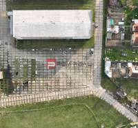Aerial view of the production facilities near Pezinská Street in Vinosady.