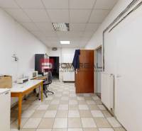 Interior of a warehouse and halls with furniture and appliances in a room on Závodná in Bratislava II.