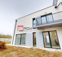 Family house on Bottova Street in Miloslavov, modern facade and garden.