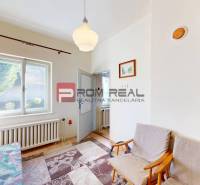 A room in a family house with a sofa, a window, and a carpet accessory.