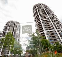 Towers on Bottova Street with natural elements, suitable for a 2-room apartment.
