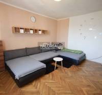 Living room in a family house with a corner sofa and wooden flooring.