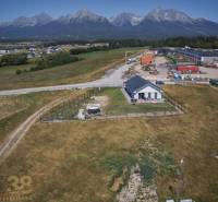 Plots - housing in Mlynica with a view of the majestic Tatra panorama.