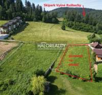 Recreational plots in Vyšné Ružbachy with a view of nature, near Skikpark Vyšné Ružbachy.
