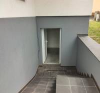 Entrance to the basement of a family house in Sabinov on Nezabudova Street.