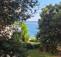 View from a 3-room apartment in Mandre to greenery with a potential sea view.