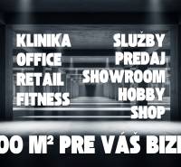 Commercial premises in Humenné with an area of 1600 m² offer opportunities for various businesses.