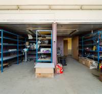 Police with tools and equipment in production areas, arrangement of inventory items.