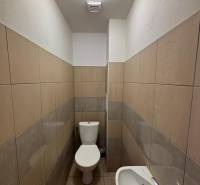 Restroom with a sink in commercial premises.