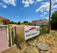 Plots - housing on Mlynská Street in the town of Biel, with a 